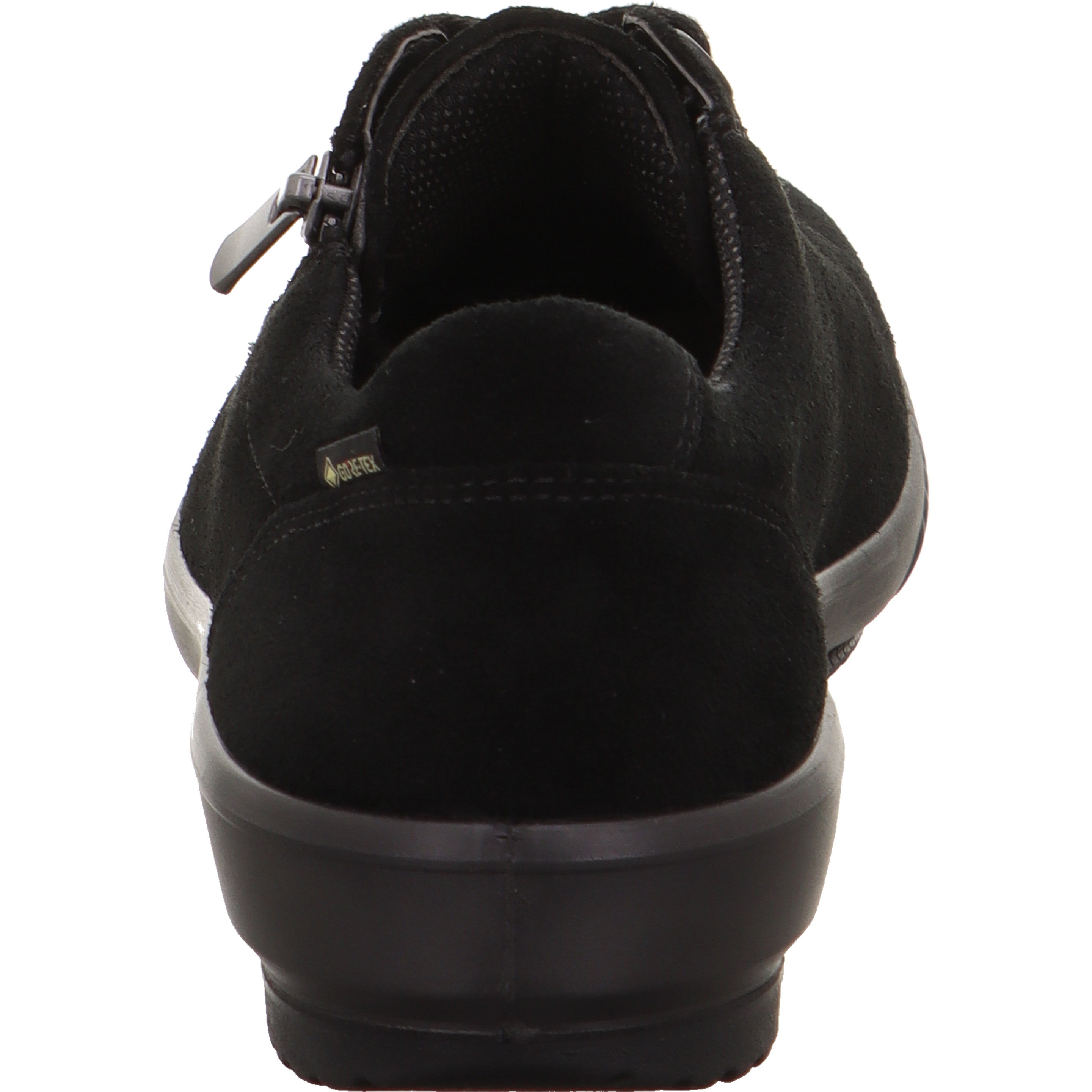 legero TANARO 5.0 Damen  Sneaker low mit Reißverschluss - Farbe: Schwarz - Größe: 4.5