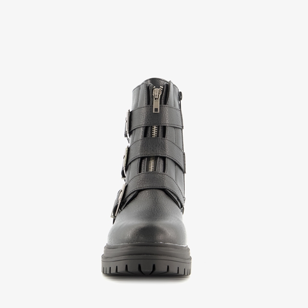 Blue Box dames biker boots