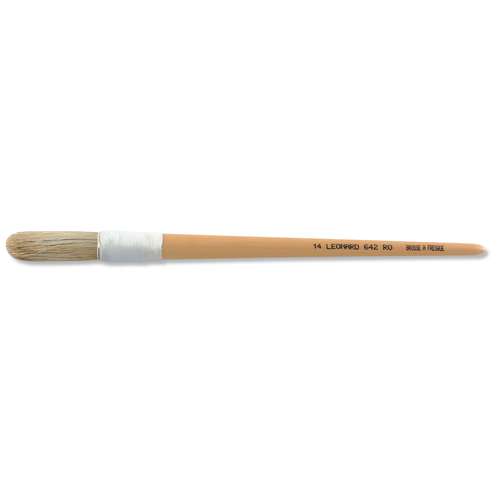 Léonard Fresko Pinsel Serie 642RO, Borste
