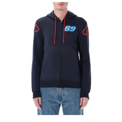 Sweat Kenny JORGE MARTIN DUAL ALPINESTARS - Bleu