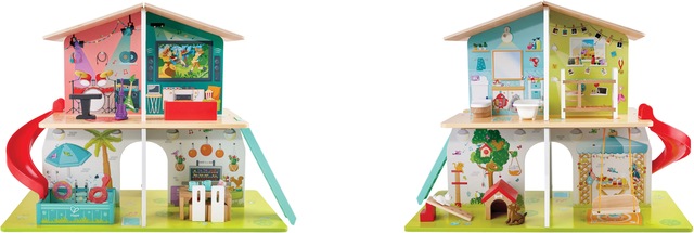 Hape Puppenhaus »Interaktives Puppenhaus«