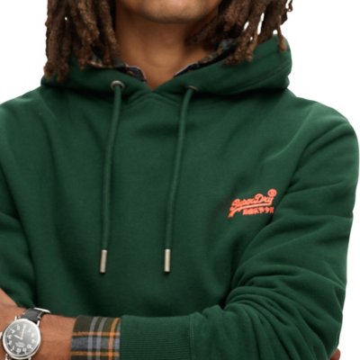 Sweatshirt à capuche homme Essential Logo SUPERDRY