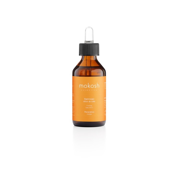 Mokosh verstevigend lichaamselixer Sinaasappel 100 ml