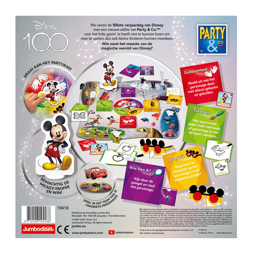 Party & Co. Disney Bordspel