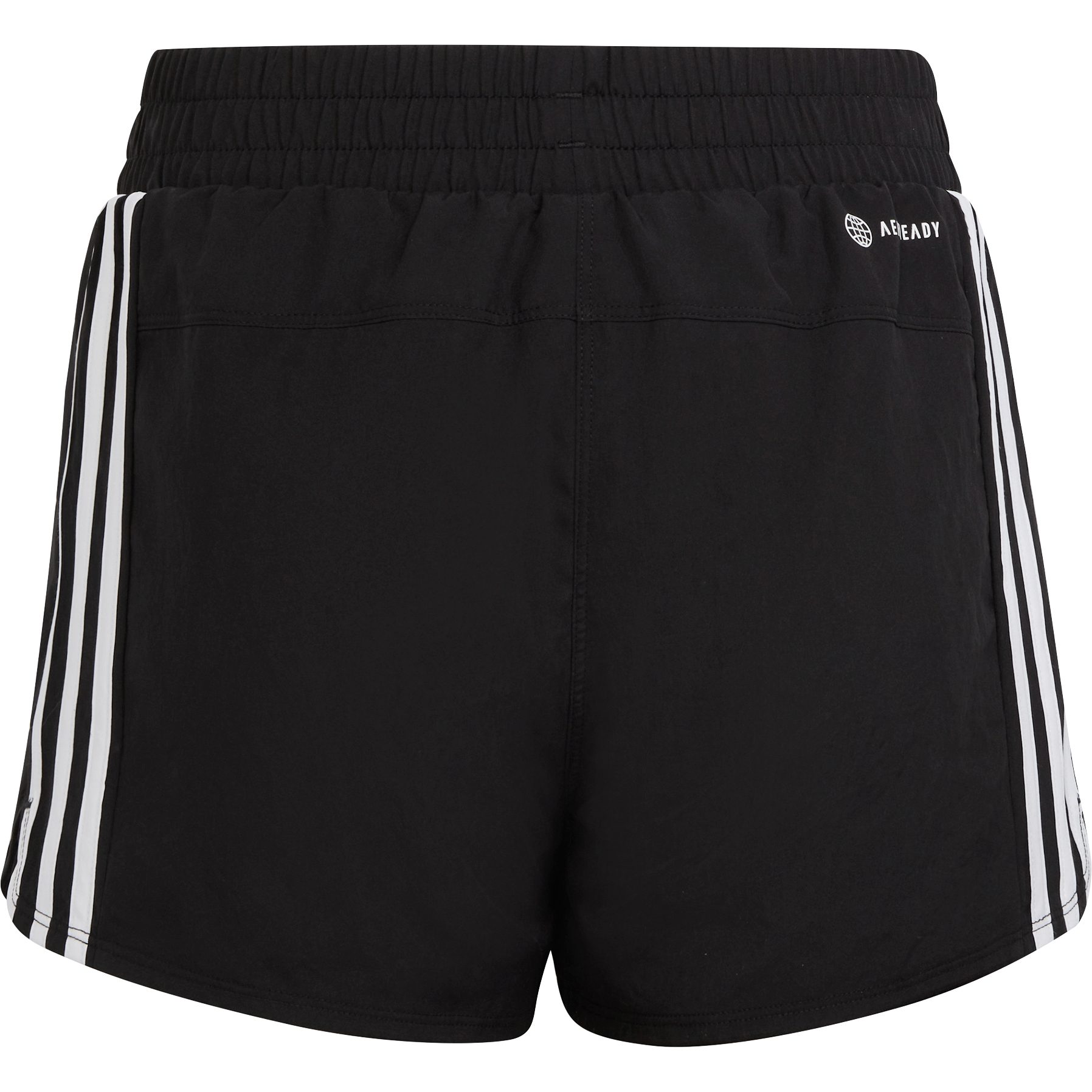 adidas Essentials Aeroready 3-Streifen Shorts Mädchen schwarz