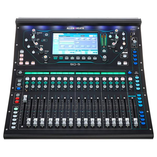 Allen & Heath SQ5 Case Bundle II