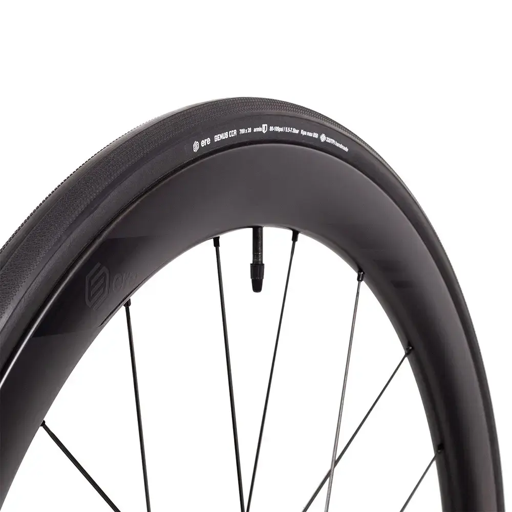 Ere Research Genus CCR Clincher ProRoad Racefiets Band Zwart