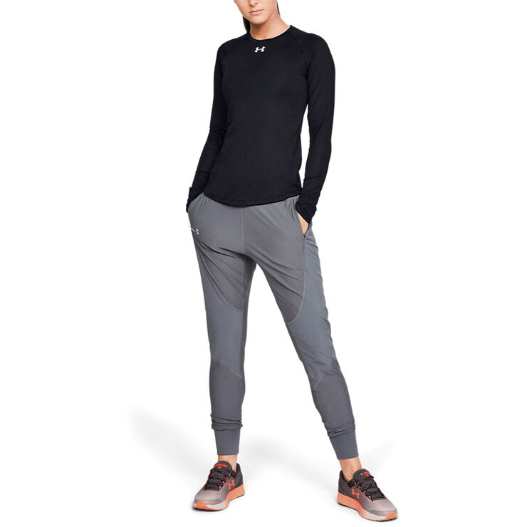 Under Armour Qualfier Langærmet T-shirt Sort
