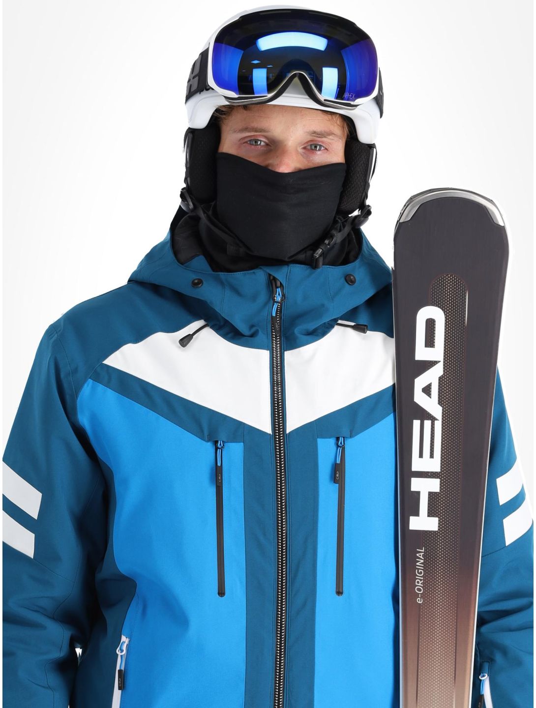 33W0787 ski-jas heren