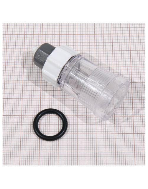 Jbl Proflora Co2 Inline Bellenteller + Terugslagklep - Bemesting - 1 set