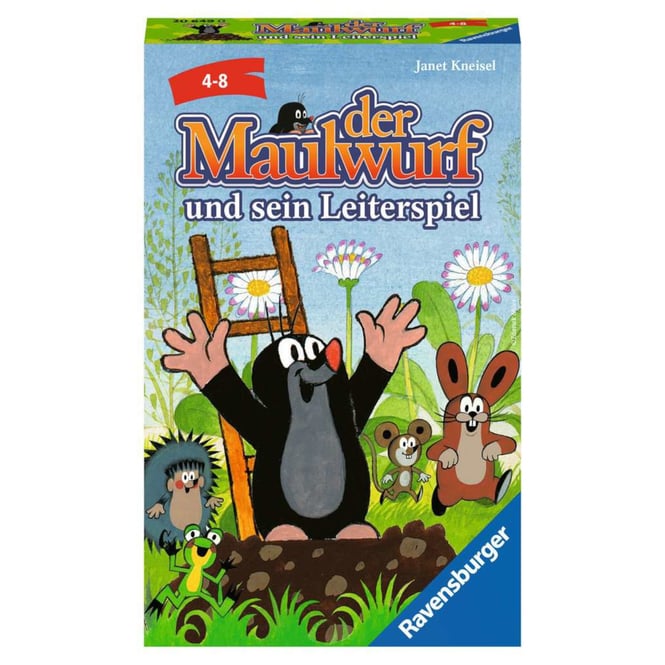 Der Maulwurf und sein Leiterspiel - Mitbringspiel - Ravensburger