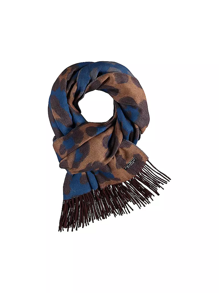 FRAAS Schal  blau