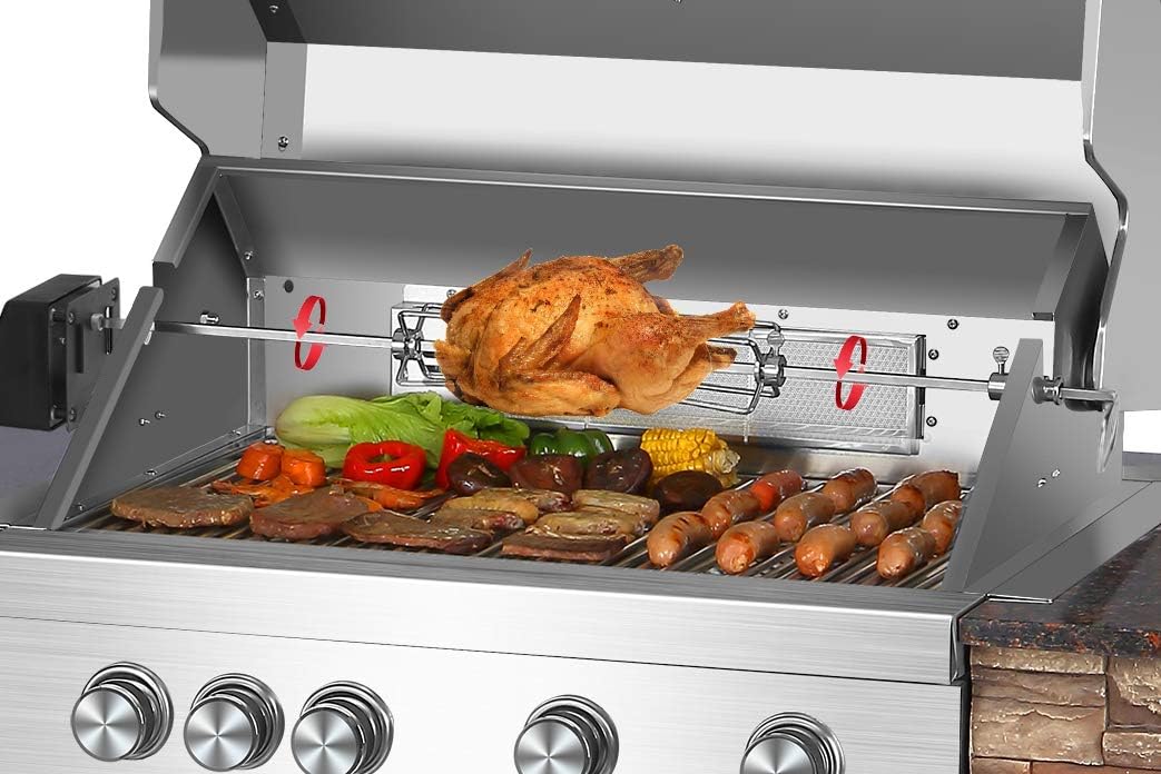 Outdoor Grillküche 