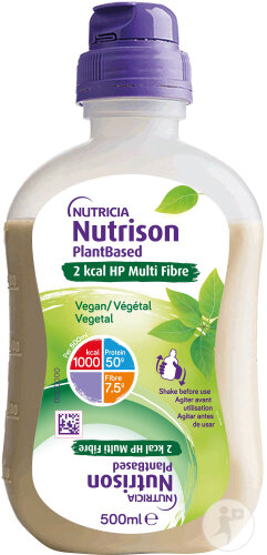 Nutricia Nutrison Plantbased 2kcal HP Multi Fibre 500ml