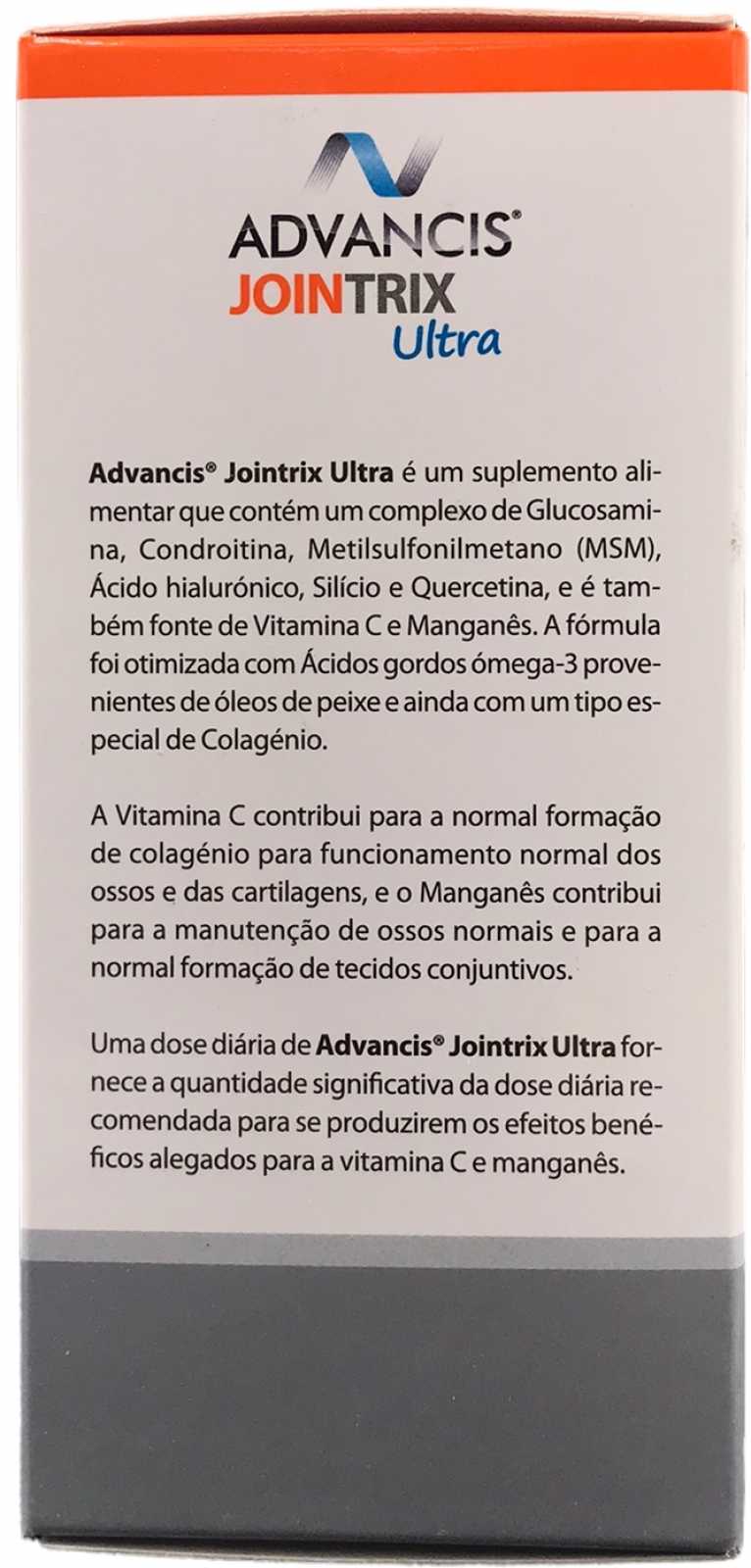 Advancis Jointrix Ultra 30 comprimidos + 30 cápsulas
