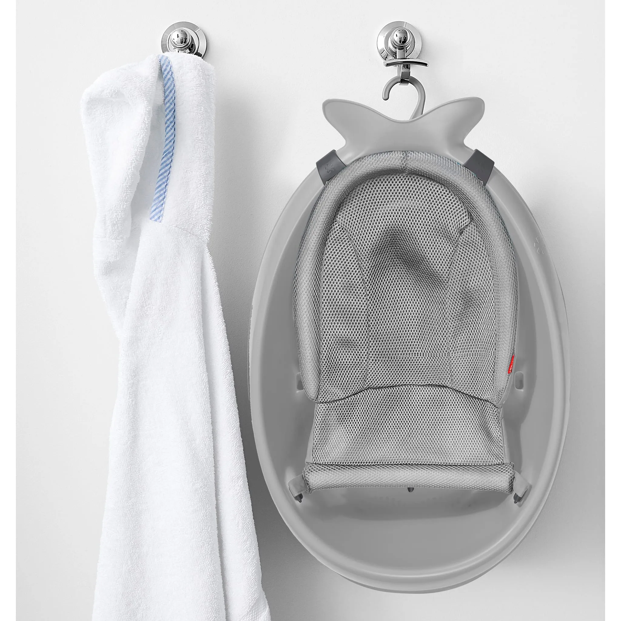 Skip Hop Bain 3 En 1 Smart Sling - Baleine Grise