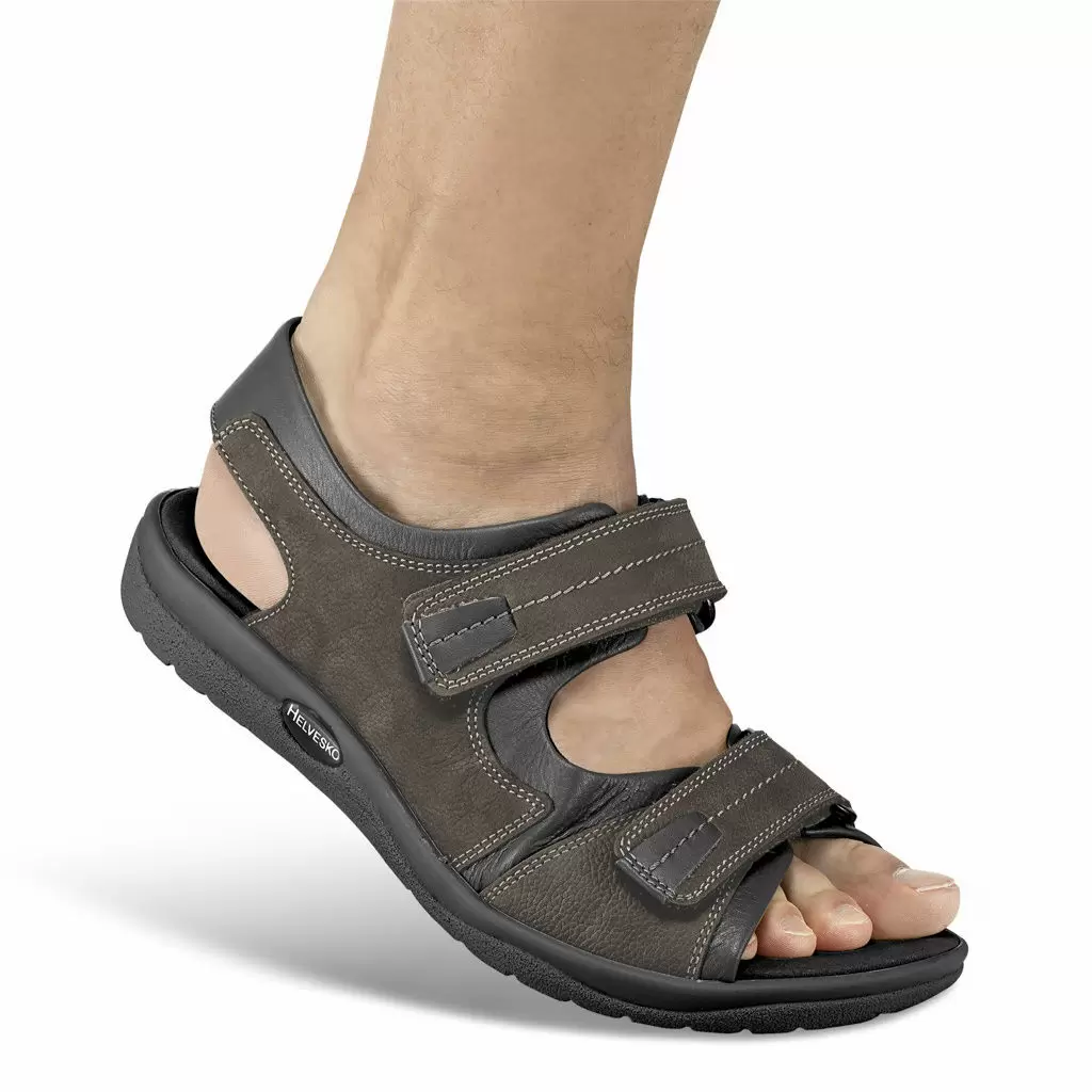Sandalen - Sandale JONAS grau