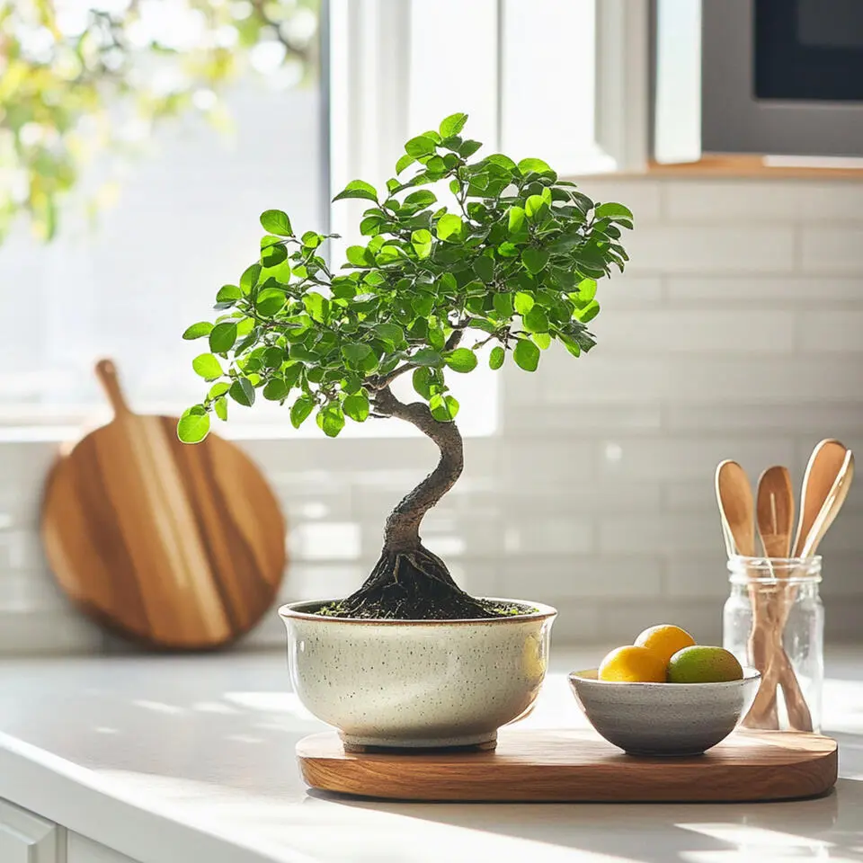 Japanse lep - Zelkova serrata - Hoogte 20-30cm - ⌀20cm