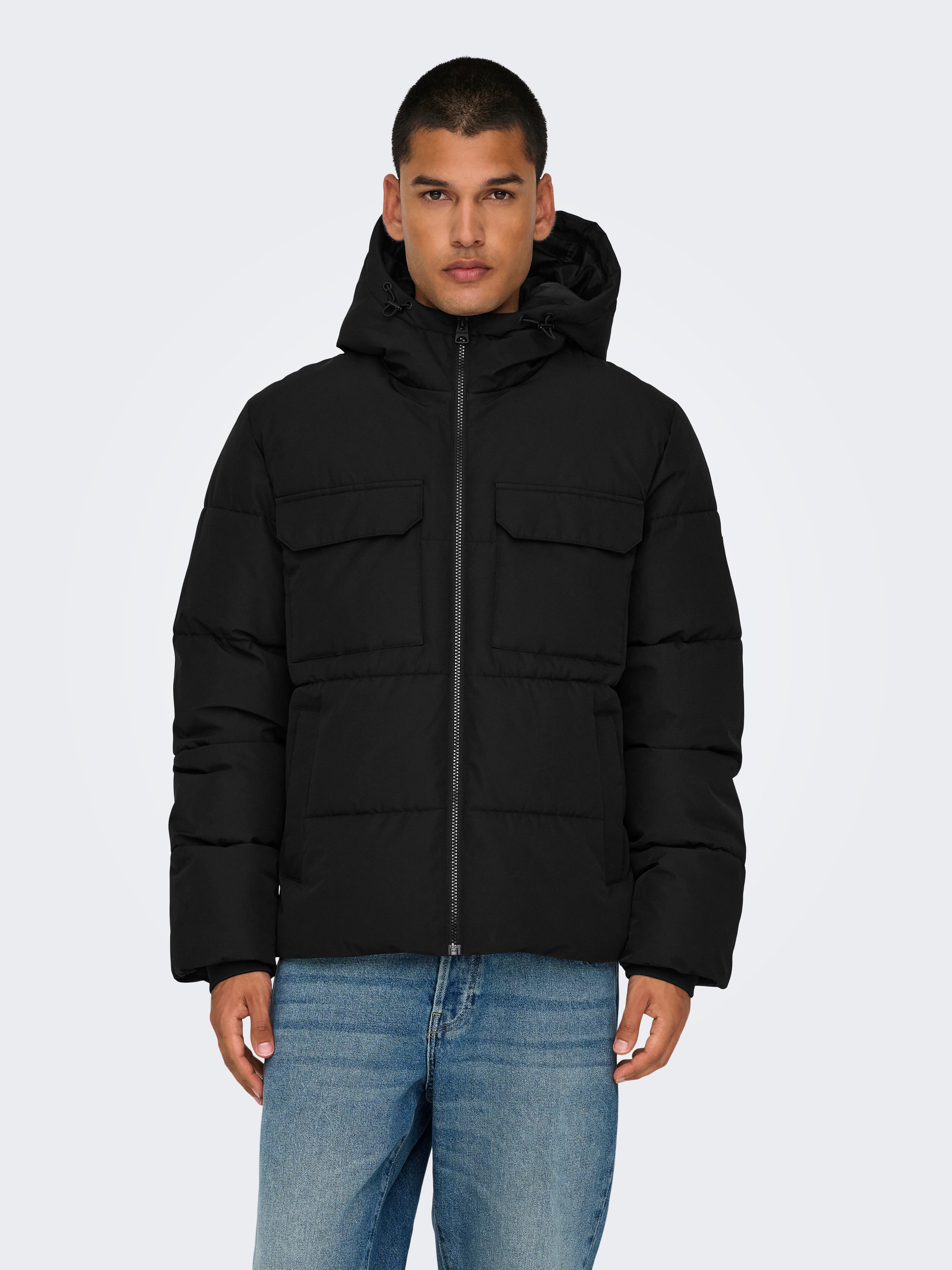 ONSELIJAH Jacke Black
