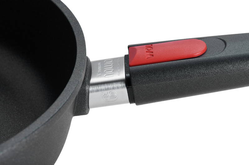 Woll Guss-Hochrandpfanne NOWO TITANIUM