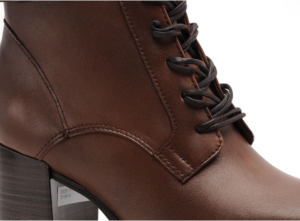Tamaris boots bottine talons femme 25106 41 marron
