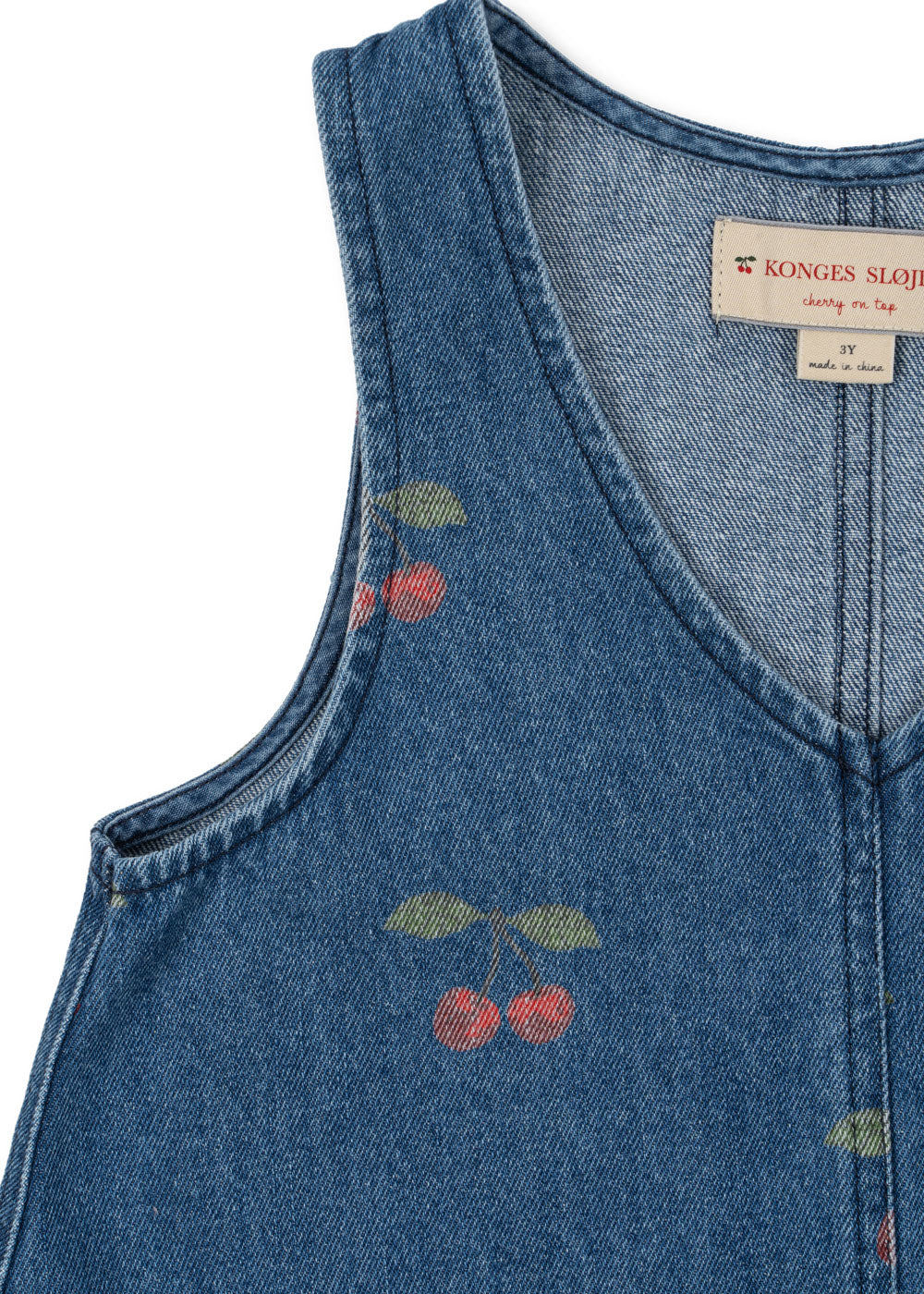 Magot kjole - ma grande cerise denim - 2Y