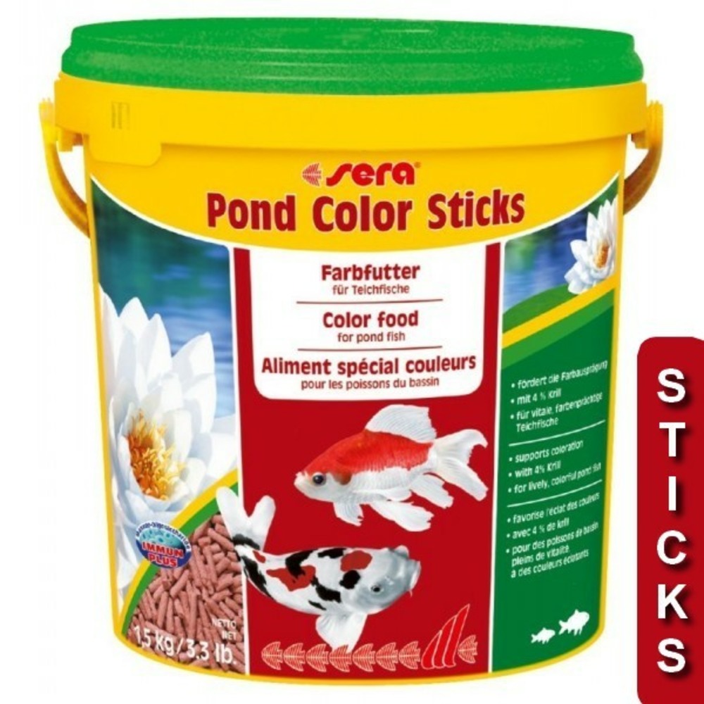 Sera pond color sticks 10l (1.5kg)