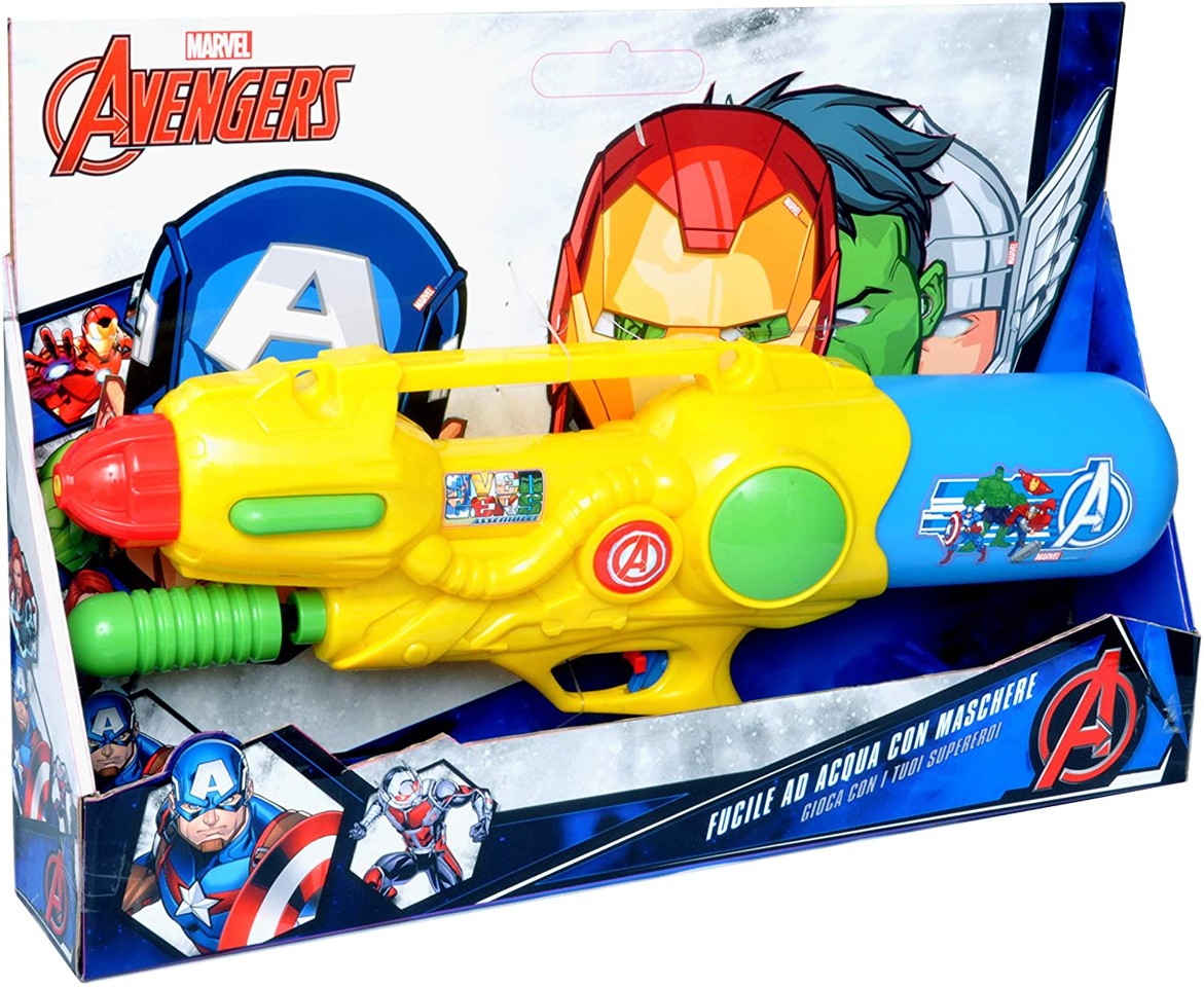 Avengers - Maxi Vand Pistol (55 cm)
