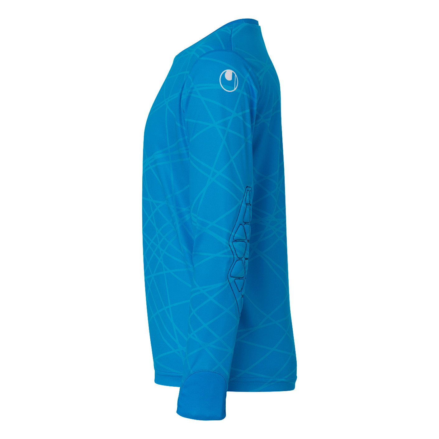 Uhlsport Prediction Keeperstenue Kids Blauw Zwart