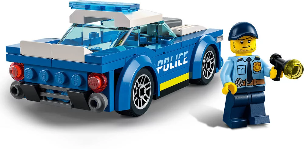 LEGO®CITY 60312 - LA VOITURE DE POLICE
