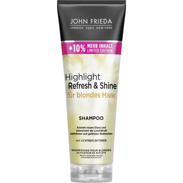 Shampoo Highlight Refresh & Shine für blondes Haar