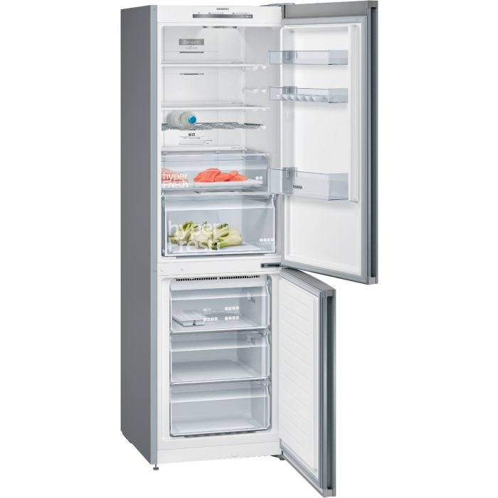 Siemens Kühl-Gefrier-Kombination iQ300 KG36NVIEC Edelstahl