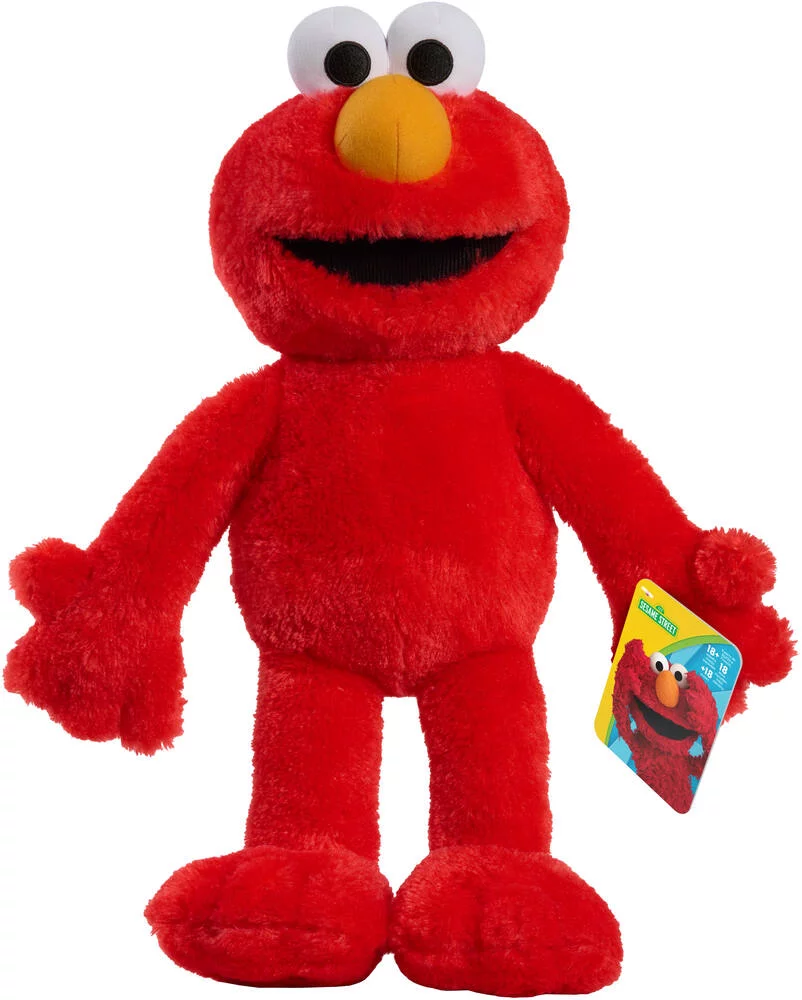 RUE SESAME - PELUCHE ELMO GROS CALINS