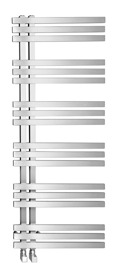 Sapho Vista radiator roestvrij staal 50x119cm 307W