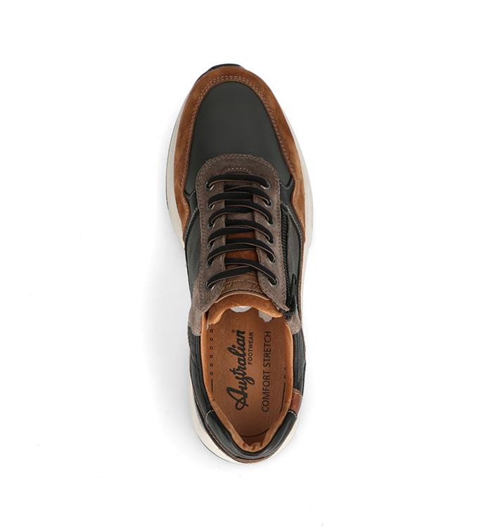 Australian Footwear 15.1639.01 Connery KJ5 grey cognac