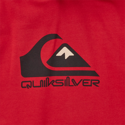 Quiksilver - BIG LOGO - Rouge