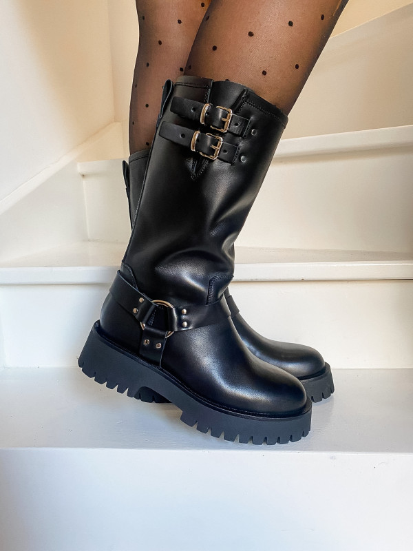 Semerdjian - Bottes E234E1 Gange nero