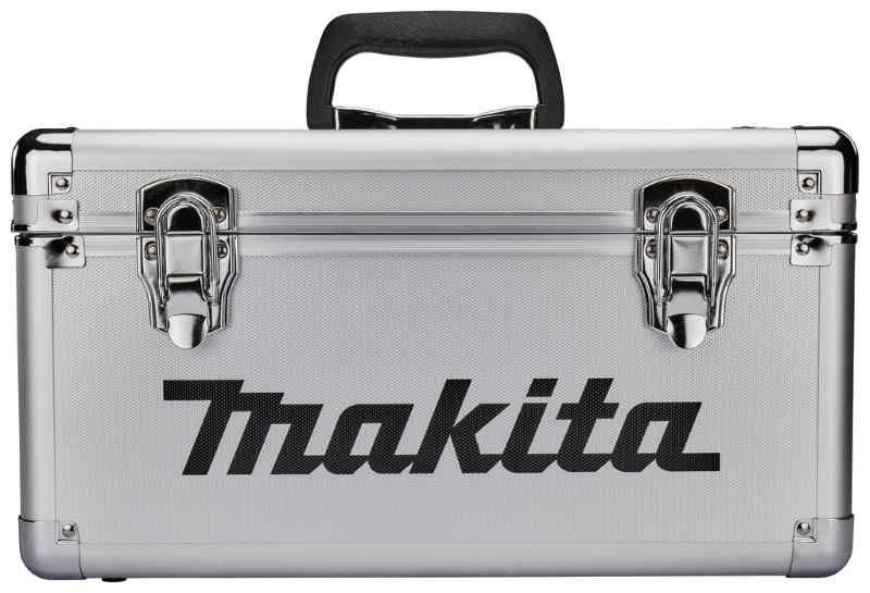 Makita DVP180RT 18V Vacuümpomp (1x 5.0 Ah) en  lader, in aluminium koffer