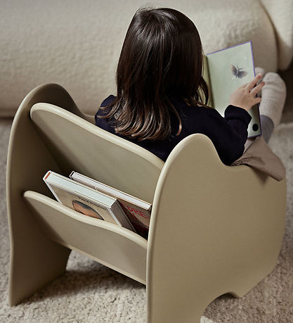 Ferm Living Lounge Stol - Slope - Cashmere