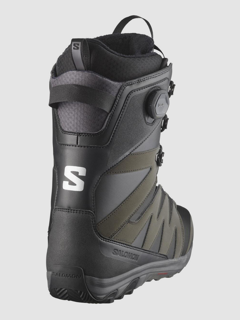 Salomon X Approach Lace SJ BOA 2025 Snowboard Boots black/black/black
