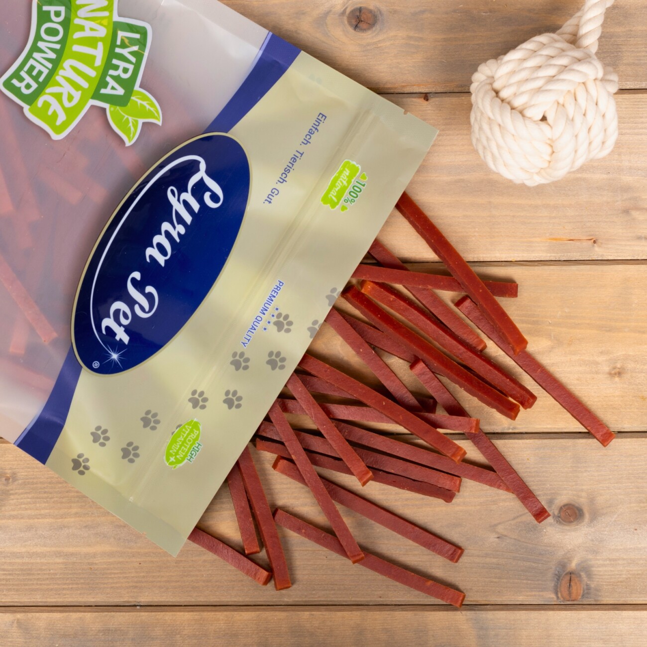 Lyra Pet Entenbruststreifen 1 kg