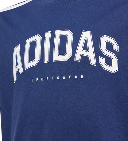 adidas Performance T-Shirt - Codes Collegiate - Dunkelblau