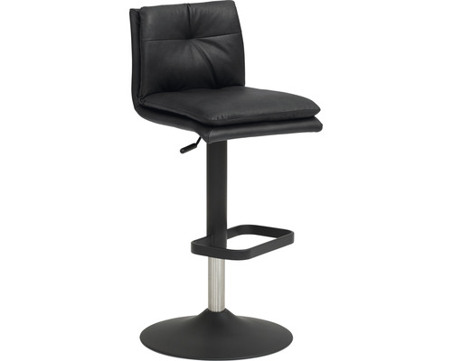 Barkruk Mayer Zitmeubelen 1211 44 x 47 x 80 cm staal zwart/antraciet