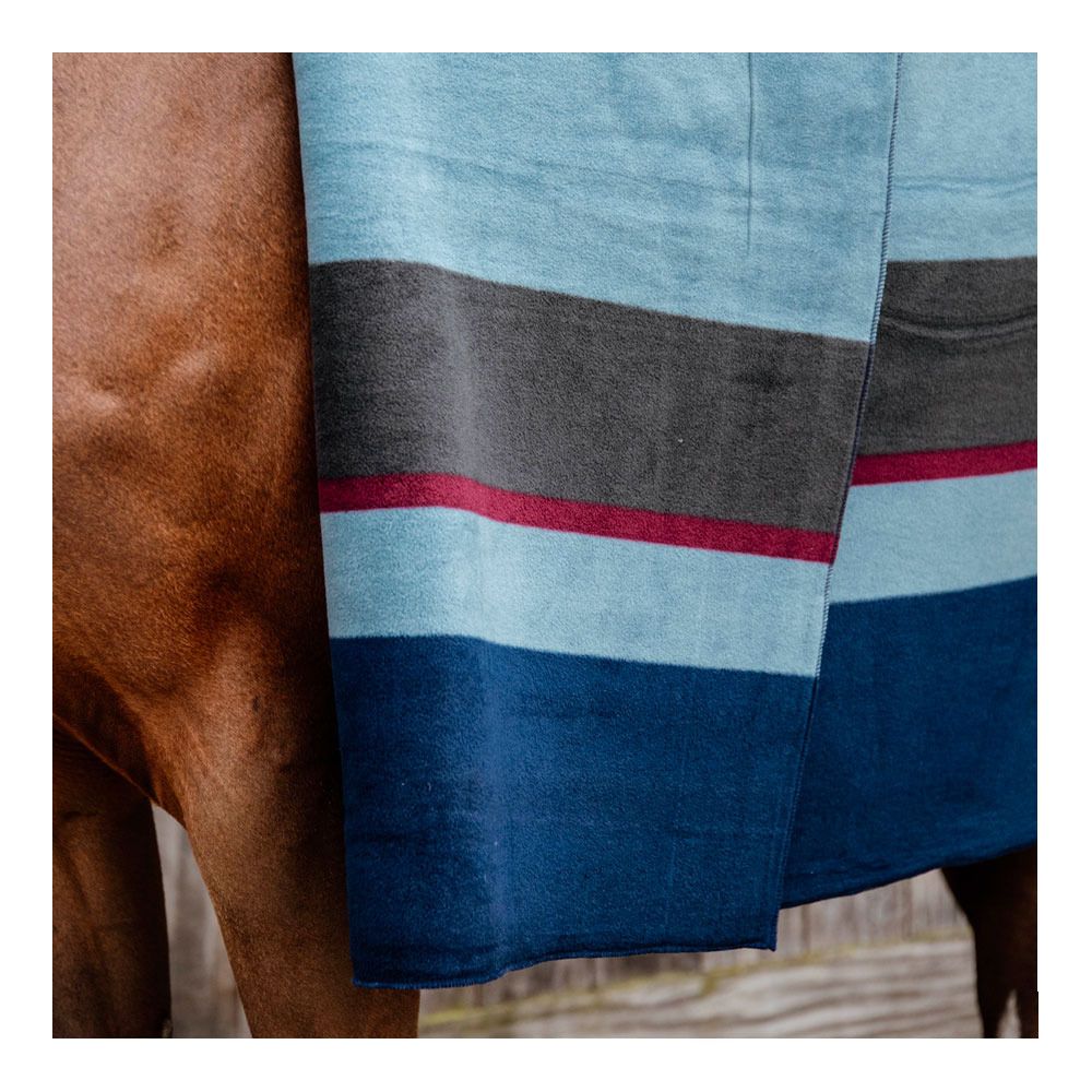 Kentucky HEAVY FLEECE 140X120 - Chemise séchante navy/grey