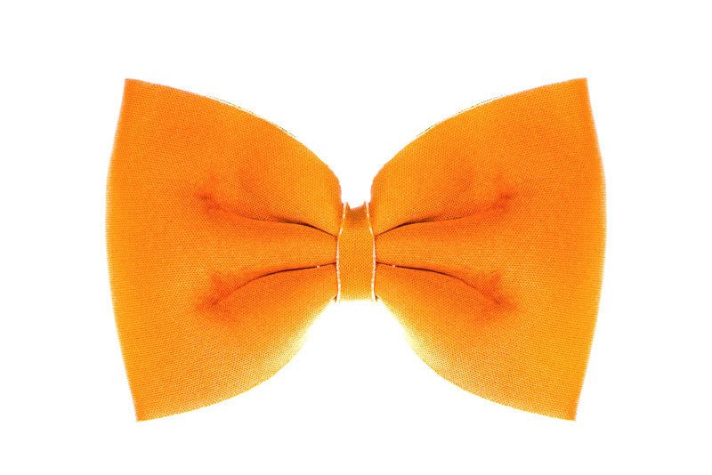 Oranje Strik Stof