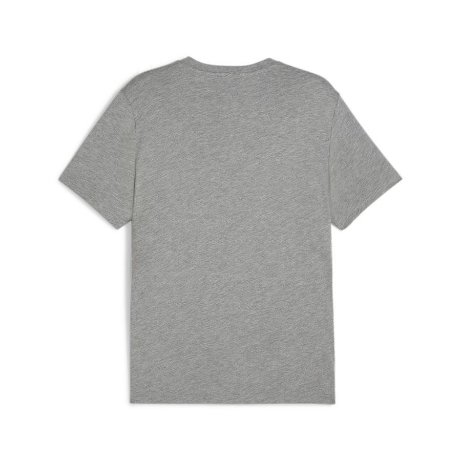 PUMA T-Shirt teamFINAL Casuals - Gris/Argenté
