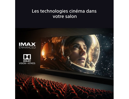 SONY - TV LED 4K 164 cm K65XR59B - BRAVIA 5