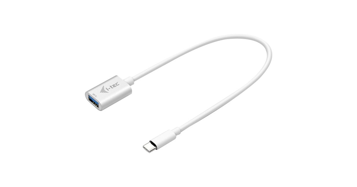 i-tecUSB-C Adapter kabel  (Wit)