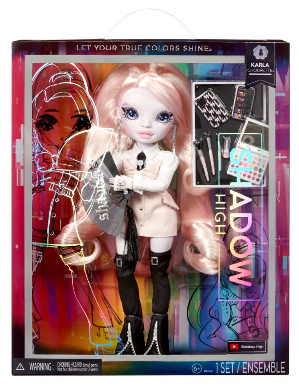 SHADOW HIGH - POUPEE MANNEQUIN KARLA CHOUPETTE
