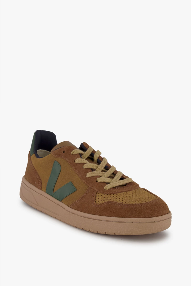 VEJA V-10 Suede Herren Sneaker